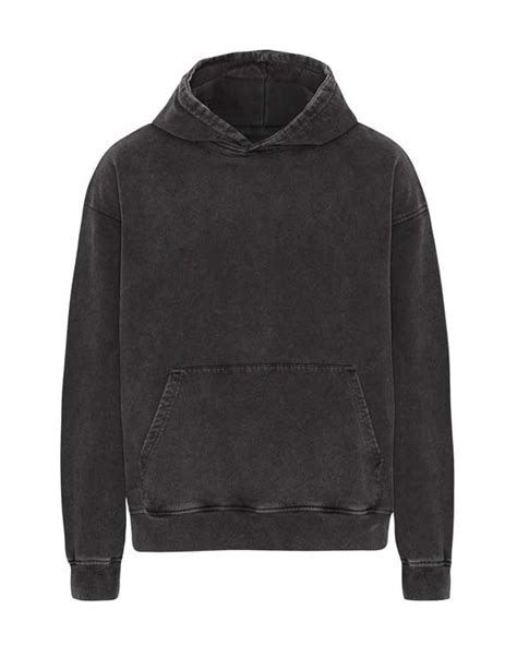 Stay Cozy and Stylish with a Faded Black Sweatshirt